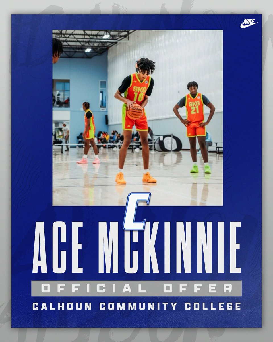 I am blessed to receive an offer from <a href="/warhawkmbb/">Calhoun CC Men's Basketball</a> 
<a href="/prephoopsfl/">Prep Hoops Florida</a> <a href="/PanhandleP1/">Panhandle Prospects 🏀🏀</a> <a href="/CoachKennDawg/">Dwight Kennedy</a>