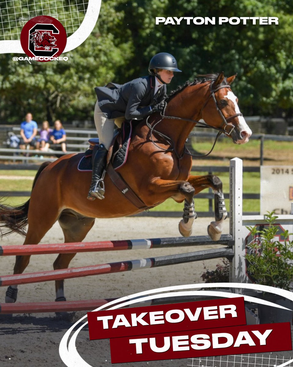 GamecockEQ's tweet photo. It's #TakeoverTuesday!! Head on over to our Insta as Payton takes you through her day 📲 https://t.co/GOqsea1E5C