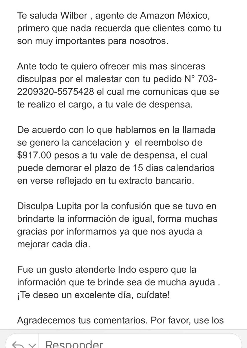 cachis_tuit's tweet photo. @AmazonHelp Cuando entro a mi cuenta desde que hablé la primera vez no me sale nada de lo cancelado, que fueron pañales, leche, un cepillo etc. todo lo volvi a comprar porque me urgía, y me mandaron esto cuando me comuniqué. Desde ese dia no me resulven, ahorita estoy llamada y asi siguen. https://t.co/a6weCPrgbD