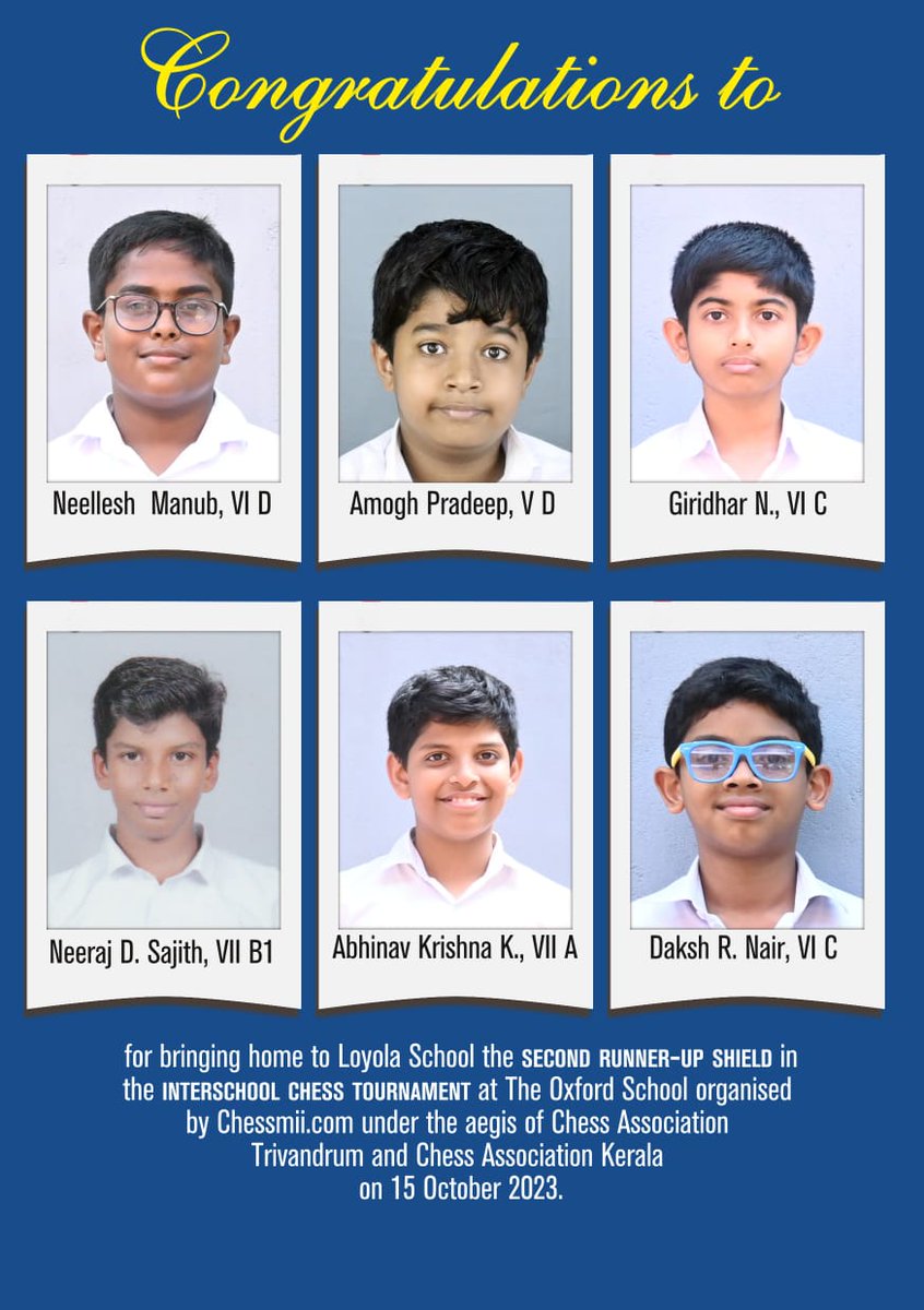 Loyola School (@loyolaschool) on Twitter photo 