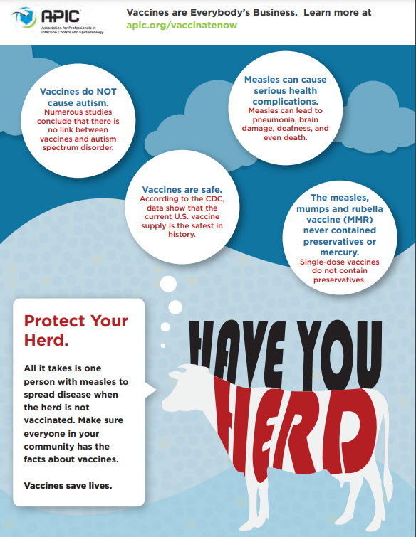 Vaccine's are Everybody's Business infectionpreventionandyou.org/wp-content/upl… #VaccinesWork @IIPW2023 <a href="/archildrens/">Arkansas Children's</a> <a href="/APIC/">APIC</a> <a href="/Steph_Evans99/">Stephanie Evans</a> <a href="/honeycuttmd1/">Michele Honeycutt</a> <a href="/Elizabeth_RNMSN/">Elizabeth Marrero</a>