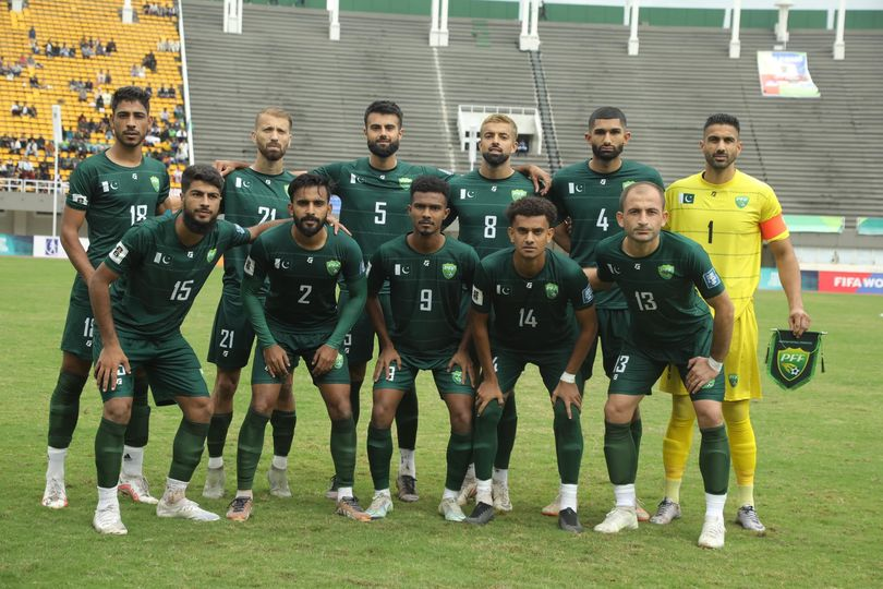VillansOfPak's tweet photo. UP THE SHAHEENS 💜🇵🇰
VILLA ACADEMY PRODUCT EASAH SULIMAN AND THE Pakistan Football Federation HAVE ADVANCED TO ROUND 2 OF THE FIFA WORLD CUP QUALIFIERS FOR THE FIRST TIME EVER. https://t.co/vSfVq9l11O