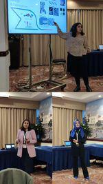 merkoci_group's tweet image. We want to thank all the speakers of #Nanobiosensors #School at #Nanobalkan2023 for their great presentations and all the discussion, it has been an intense and passionate session which we wish to repeat in future events!

#Biosensors #Aptamers #Diagnostic #QuantumDots #RPA #MIPs