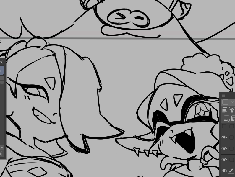 deep cut keycharms incoming [#wip #splatoon]