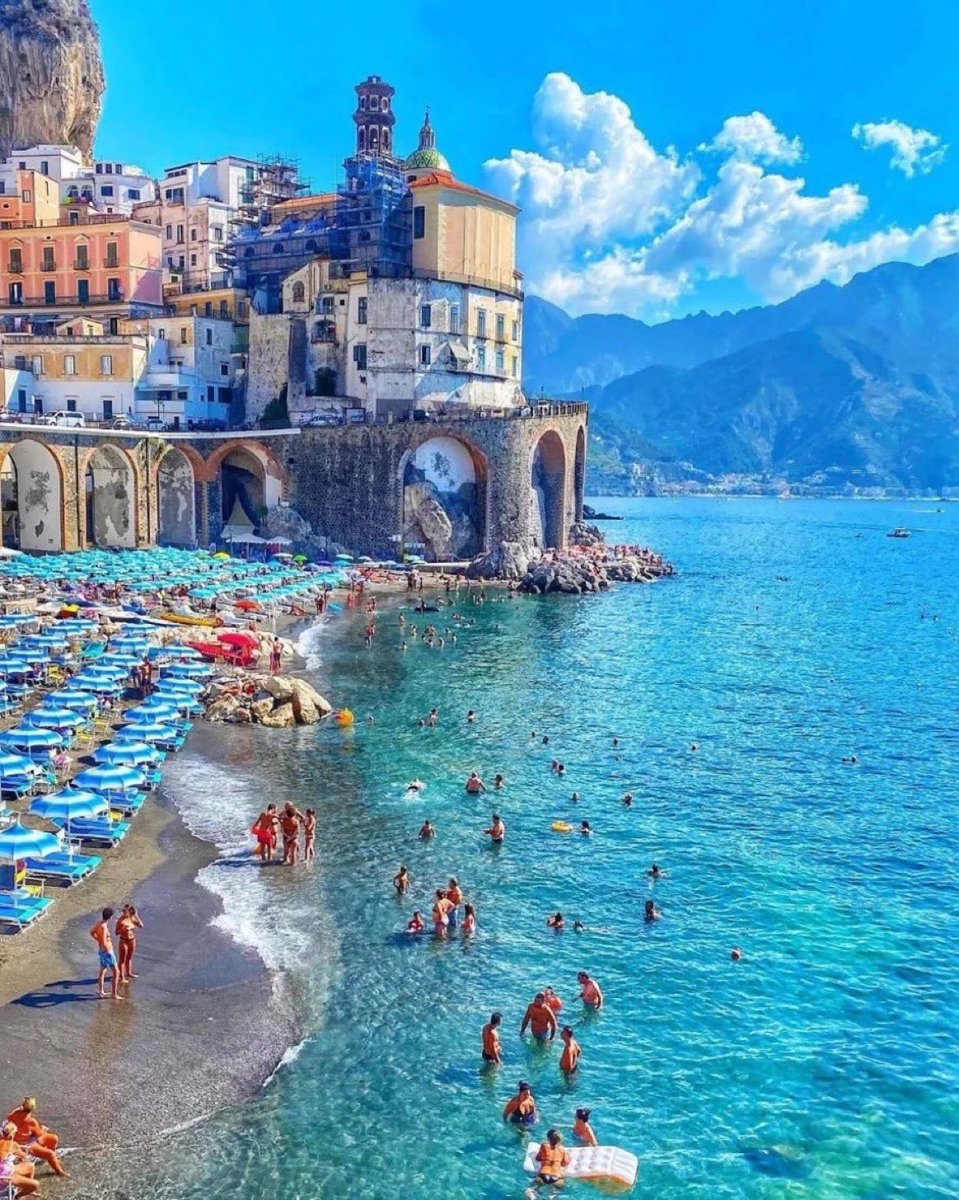 Amalfi coast, Italy.