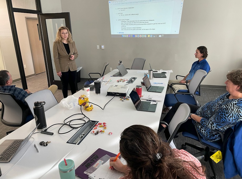 Sibley Ocheyedan CAPS tweet media