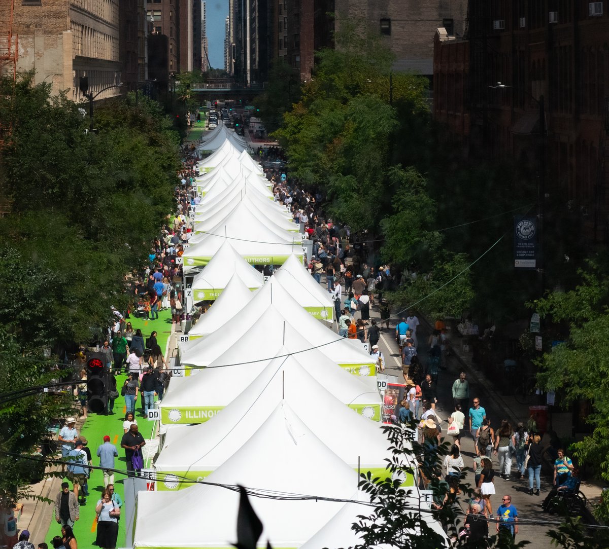 Reliving the magic of Printers Row Lit Fest 2023! We are counting down the days in anticipation for PRLF '24, where we'll immerse ourselves again in the vibrant world of words, authors, and literary discoveries! #PrintersRowLitFest #PRLF23 #SeeYouNextYear #LiteraryChicago