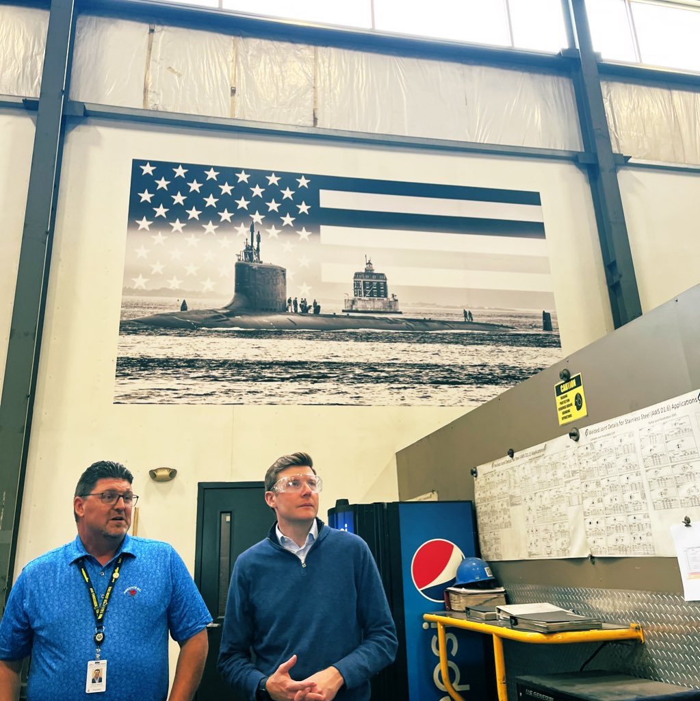 SeanScanlonCT's tweet image. The future of manufacturing in Connecticut is so bright

Our country is counting on the work 160,000 CT residents do here each day and we should be damn proud of that #MakeItHere