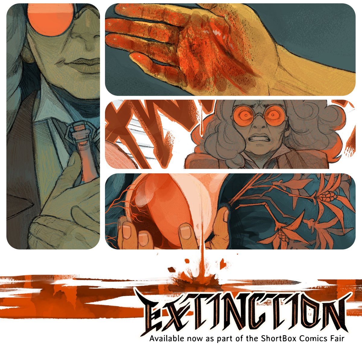 The Blood.  "EXTINCTION" is a fantasy / horror story about things that end.