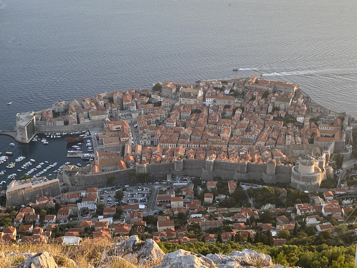 Last day in Dubrovnik, Croatia and time to go home. Great week of seeing Croatia, Bosnia - Herzegovina &amp; Montenegro.  Incredible culture to experience #croatia2023