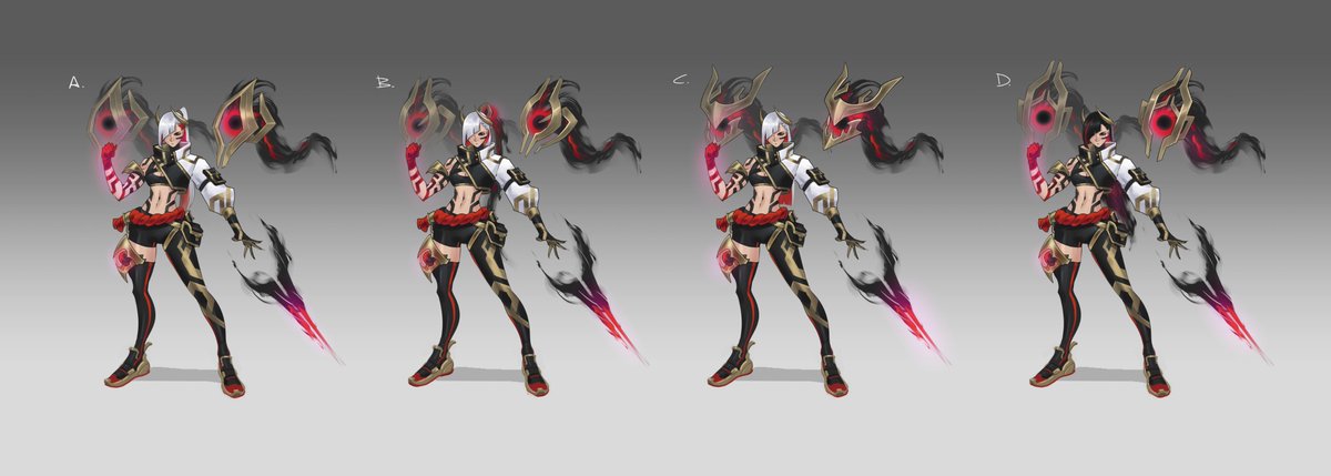 azulazuli_'s tweet photo. My first Kai'sa skin, I forgot to post this one! As a Kai'sa main myself it felt really special to work on it. The team did such an awesome job bringing this to life. I hope you guys enjoy it! ^^ https://t.co/x1T7kU9oIL