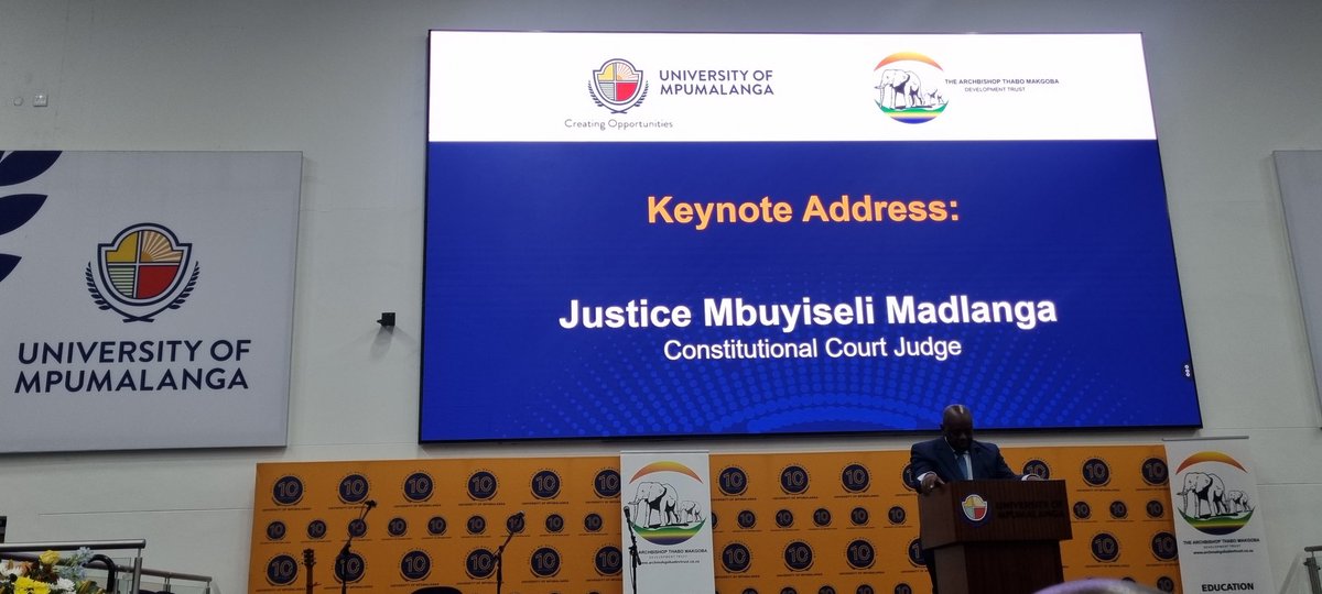 ntoshwayi's tweet photo. Live now at UMP
#UMPDecadeOfExcellence
https://t.co/hx8eoZetGF https://t.co/3o4ivcK93n