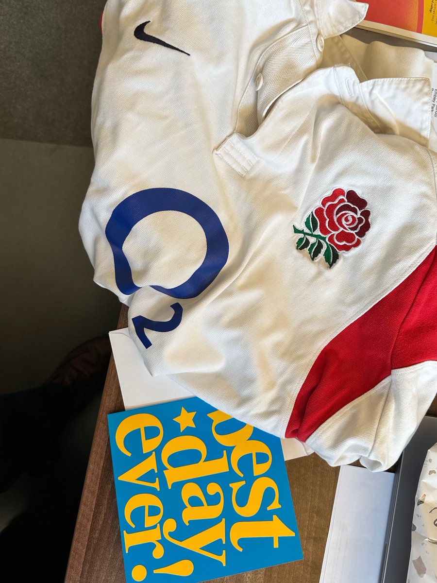 Lovely thoughtful gift from a kind parent <a href="/embleyhampshire/">Embley</a> ........