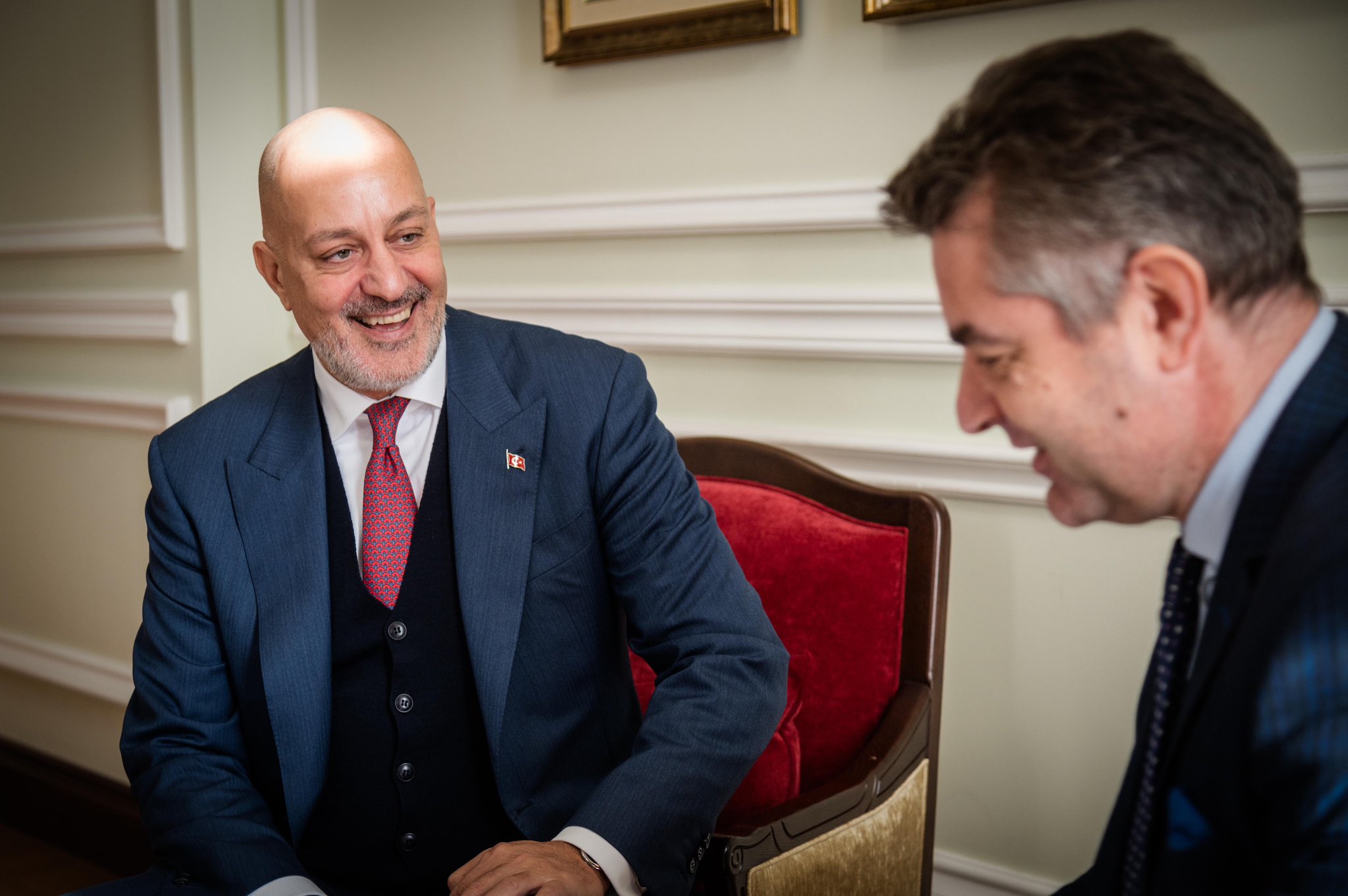 Türkiye in Ukraine on X: "Büyükelçi M. Levent Bilgen, bugün Güven Mektubunun örneğini Dışişleri Bakan Yardımcısı Yehven Perebyinis'e sunmuştur. ???????????????????? https://t.co/jAP2pEszQt" / X