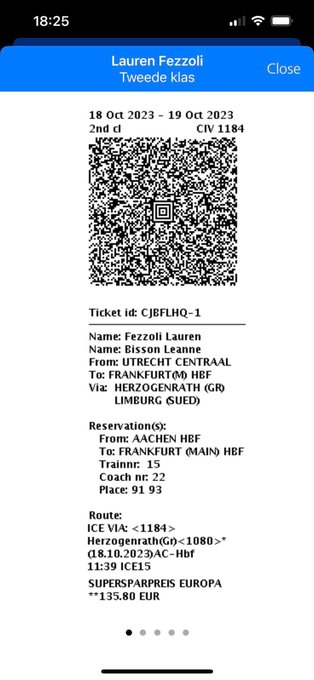 @DB_Bahn hi there can we change our train tickets to later train? It&rsquo;s Utrecht to Frankfurt tomorrow<a class="tags" target="_blank" title="On Twitter" href="/?out=eyJ0eXAiOiJKV1QiLCJhbGciOiJIUzUxMiJ9.eyJpYXQiOjE3MjQ5MDM1NzIsImlzcyI6InR3cG9ybnN0YXJzLmNvbSIsIm5iZiI6MTcyNDkwMzU3MiwiZXhwIjoxNzU2NDM5NTcyLCJyZWRpcmVjdF91cmwiOiJodHRwczovL3R3aXR0ZXIuY29tL0RCX0JhaG4ifQ.TwQl7pV_5vTblBshfaru-q0TYorPeWBK5zXQe-w1RY_sb4850zRXXzeG6_bqEbgS6wxG5_qOoRVeYvHHGJiEEw">@DB_Bahn</a><a href="/tag/chriscorner"class="tags"><span>#chriscorner</span></a><a href="/tag/iamx"class="tags"><span>#iamx</span></a>