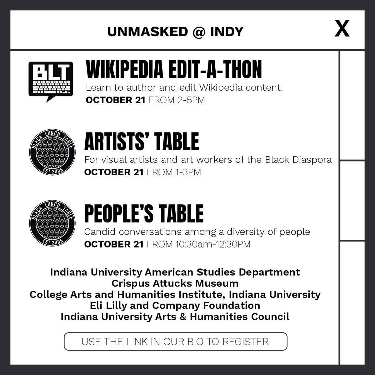 Black Lunch Table tweet media