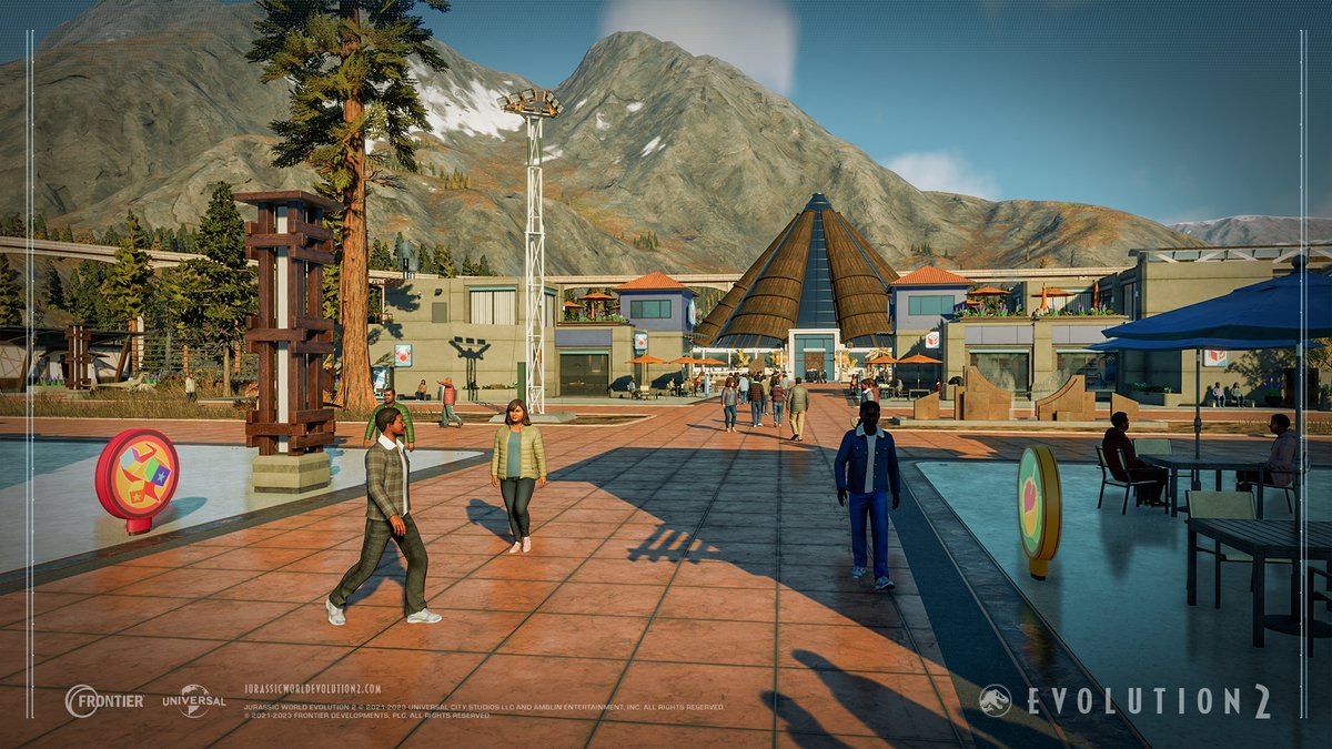 Jurassic World Evolution 3 tweet media