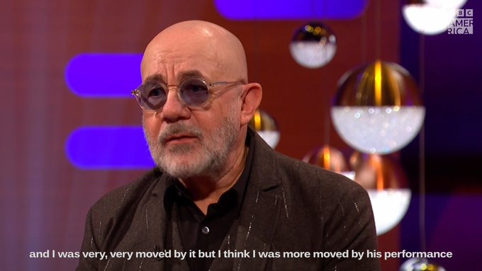 Songwriter Bernie Taupin tells the story behind rewriting the touching Candle In The Wind performance<a href="/tag/thegrahamnortonshow"class="tags"><span>#thegrahamnortonshow</span></a>