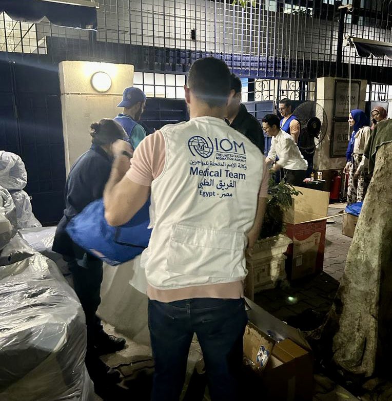 IOM Egypt 🇺🇳 tweet media