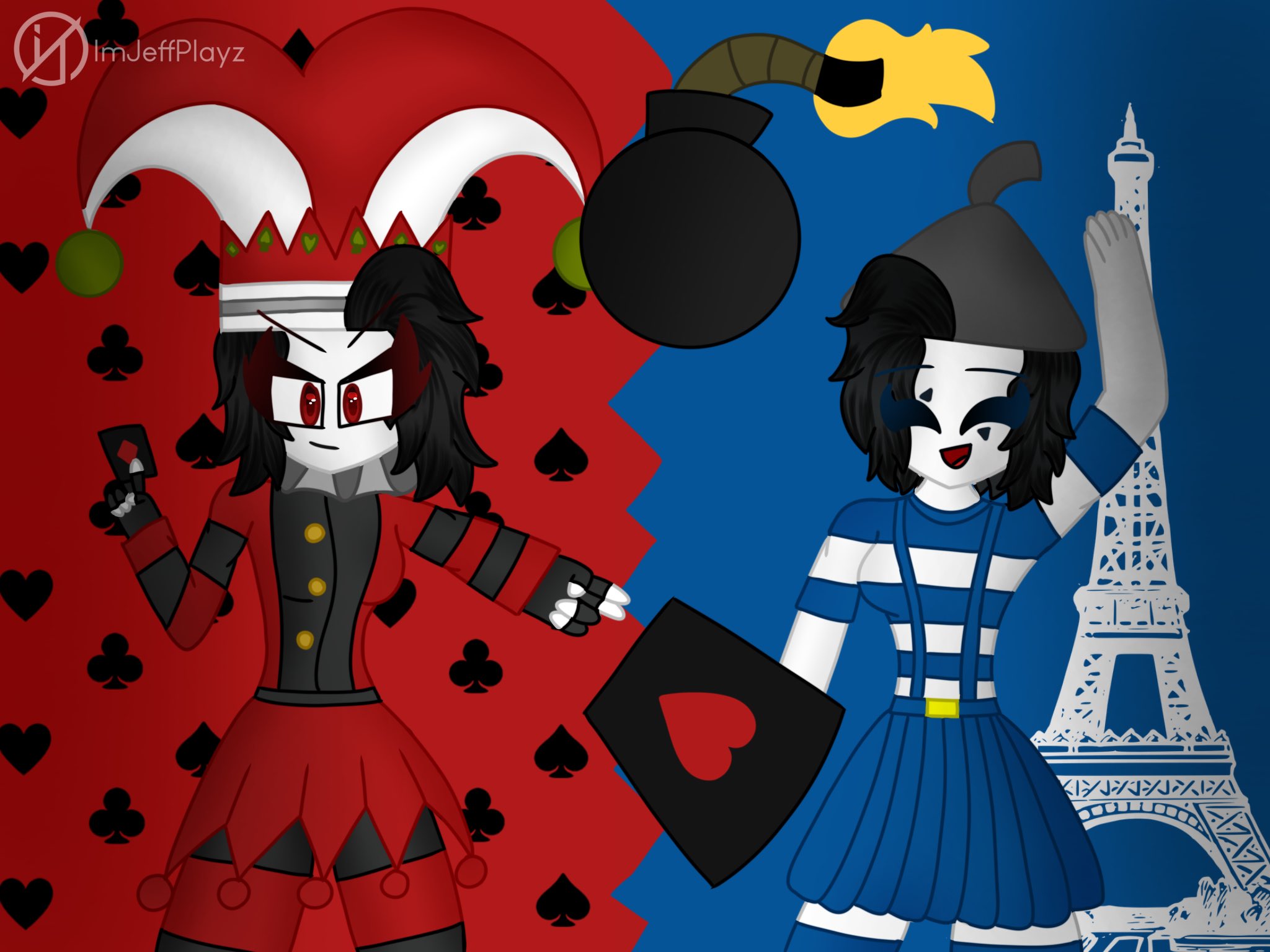 Jeff🎄 on X: Performer the mime girl💣 #RobloxArsenal #robloxart #Roblox   / X