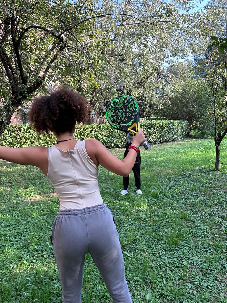 Dai nostri Teen un grande GRAZIE ❤️ a Brekka per le bellissime racchette da padel ricevute in regalo per cimentarsi in questo nuovo sport che sta riscuotendo molto successo tra i ragazzi  🎾

#AssociazioneCAF #AziendeAmiche #DoniSpeciali