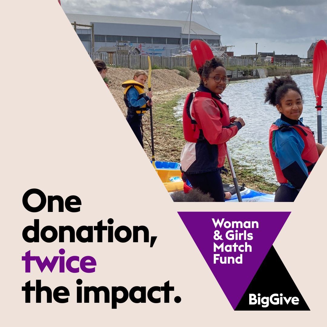 You've still got until tomorrow to have your donation doubled! Help us support more young women in Tower Hamlets through our Big Give page (buff.ly/48HmQnQ ) #WGMF