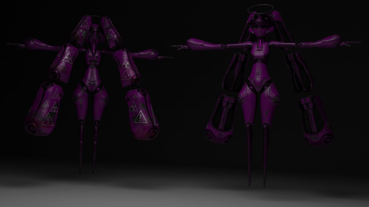 VRCCommissions's tweet photo. Robot Concept
#vrchatavatar #3D #Robot #robotgirl https://t.co/934JK209Vd