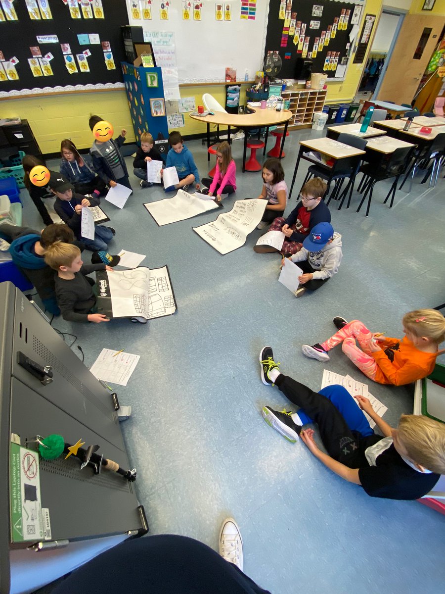 Our math brains started off strong this morning! Our pal, Max sorted his morning snack into 10 frames before math even started, AND we worked collaboratively to count the collections that we estimated with referents of 10 from yesterday! We rocked it! 👏<a href="/DwightRossElem/">Dwight Ross Elementary School</a>