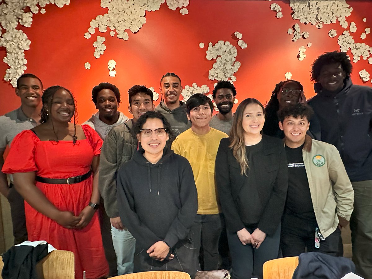 Last night we held our first ever dinner for under represented minorities in the #AccelScholars program. Just a special night of conversations and community. Thank you Omotara for being our inspiration and spearheading!