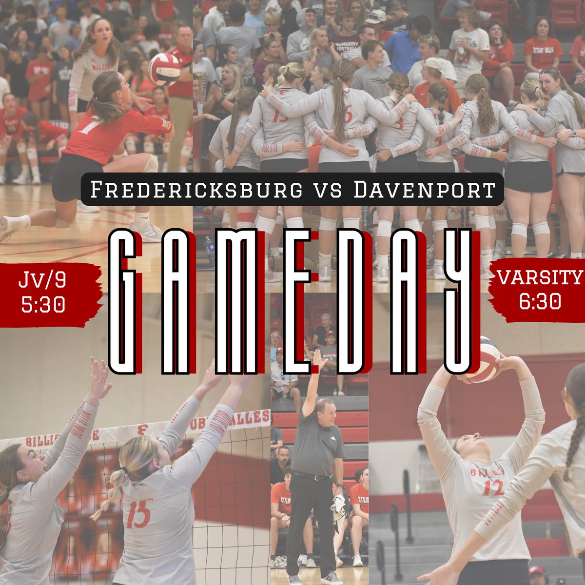 Game day!  Parent Night!  
Only 2 home games left! 

Thank you to FHS Mesa students for the graphics!  Well done!’