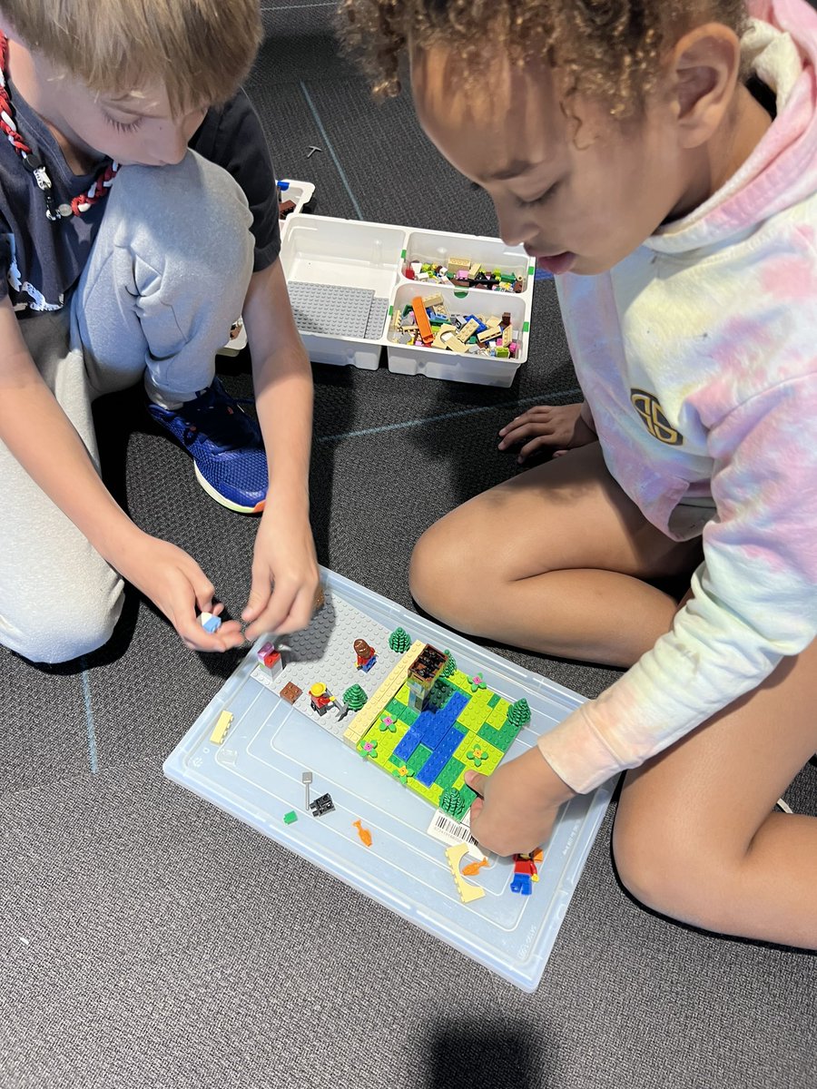 3rdgradethrives's tweet photo. Students apply their knowledge of text structures to build the problem and solution from the text Amara and the Bats. This design challenge is BATtastic! 🦇📚 @canSTEM https://t.co/QOHrXE5yXh