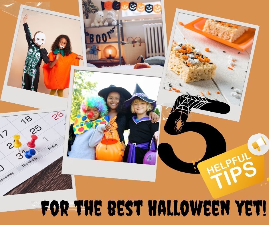 🎃  Quick Tips for Busy Moms: Prep for the Best Halloween Yet! 🎃 

DIY Costumes: An old bedsheet can be a ghost!
Quick Decor: Grab some white yarn and create easy spider webs around the house
Pre-Packaged Goodies: There's no shame in store-bought treats.  

#halloween #MomTips