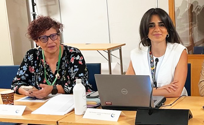Today in Nairobi, Eugenia Arguedas, #CBD Focal point, <a href="/Sinac_CR/">SINAC</a> introduced the HAC side-event. 

In her speech, she announced that 🇨🇷 will be providing assistance to the matching tools to accelerate the implementation of #KMGBF Target 3.

📖More here bit.ly/4PagerN42