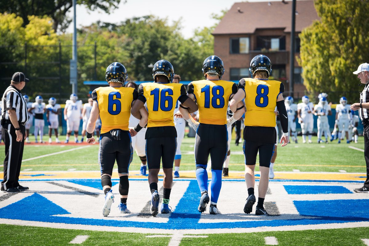 npuchicago's tweet photo. Junior linebacker Jaydin Miller was named CCIW's Defensive Player of the Week last week for the second time this season. He received the same honor in September along with being named to the https://t.co/D2X1KhP6Ij National Team of the Week. Feeling #NorthParkProud! @NPUFootball https://t.co/fYy2sr5Ehk