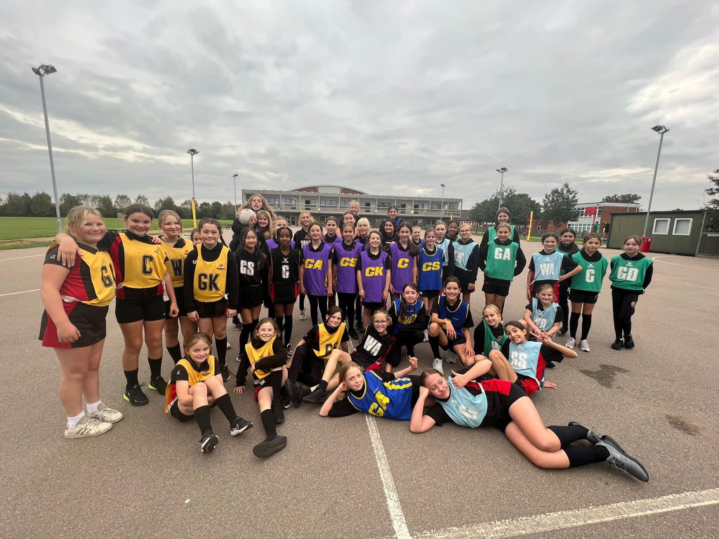 Tournament night at netball club, well done to all our amazing netballers 🙌🏽🙌🏽🙌🏽
#PEforALL #VOICE