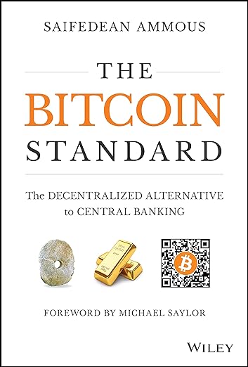 📚 For those who love to read, here's another gem: "The Bitcoin Standard" You can Buy it on Amazon Here is the link 👉 amzn.to/3tIPZyD by Saifedean Ammous. Dive into the evolution of money, from seashells to #Bitcoin. Understand its potential to reshape sovereignty &amp; the
