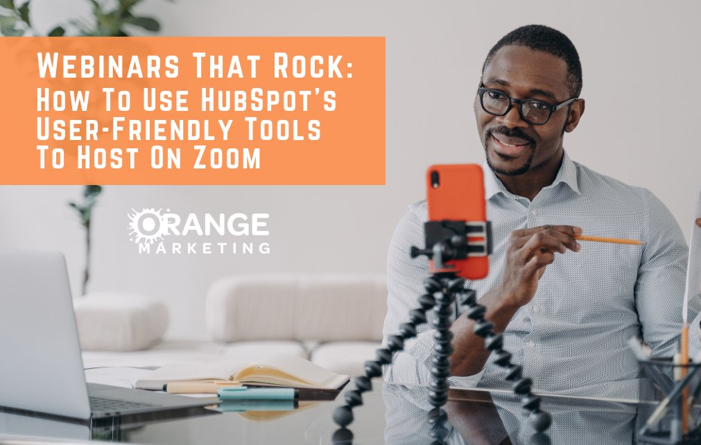 OrangeMktg1's tweet image. Want to learn how awesome HubSpot is for running webinars on Zoom?  🤔 Swoop into our latest article and learn how to amplify your webinars from setup to follow-up! 💻🚀💌 @HubSpot #hubspotwebinars #hubspottips #B2Bmarketing #SaaSmarketing #zoomwebinars
bit.ly/3Qk9N4f