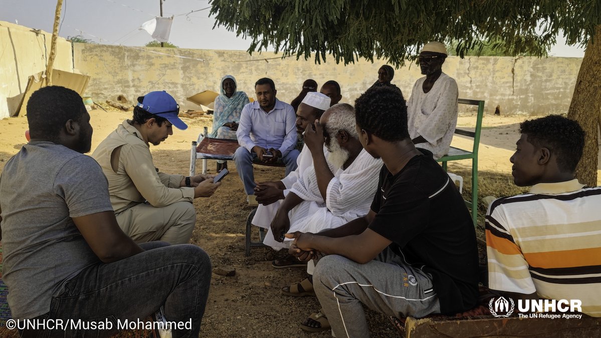 UNHCRinSudan's tweet photo. #UNHCR has mapped 61 gathering sites🗺️ in Northern State 🇸🇩, sheltering 9,000 people displaced by the conflict, including Sudanese and refugees.

Mapping helps us better understand the needs, vulnerabilities, and leads to more effective delivery of protection and assistance. https://t.co/2VFBuNBzds