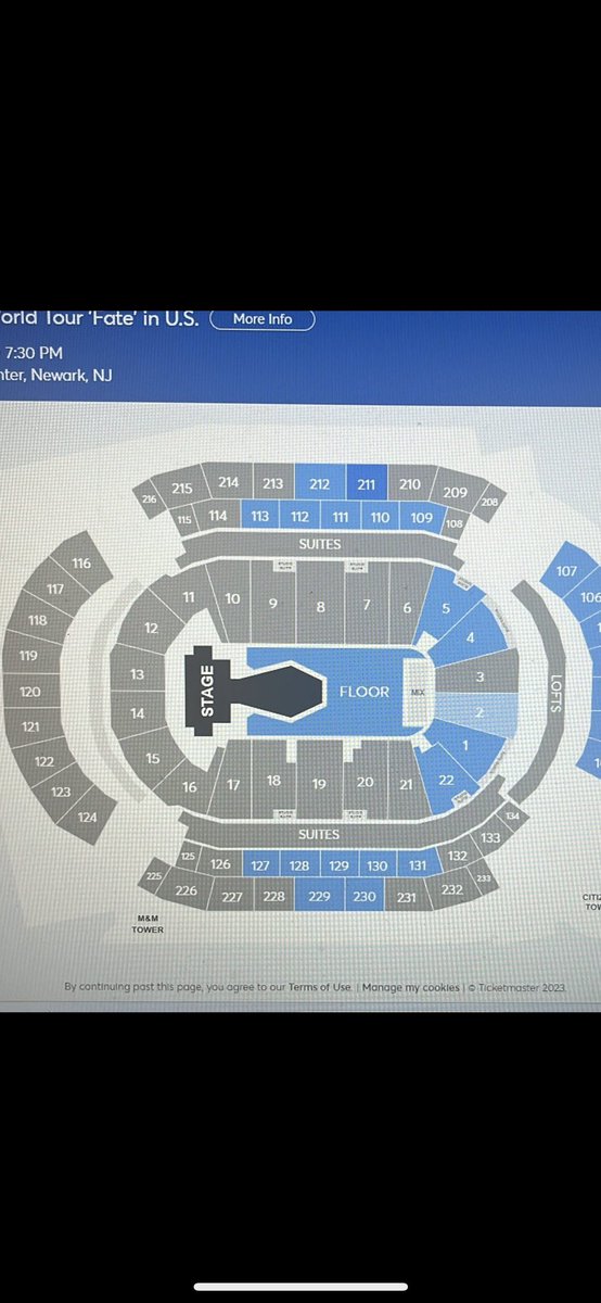 teuteumae's tweet photo. WTS 
Enhypen Fate US Ticket NY NJ
Wed, 10/18 at Prudential Center, Newark
Section 6
$80 (negotiable! pls dm me) via Venmo, Paypal, Zelle

I found a seat in 18 so I’m trying to sell this one! Can give video proof and facetime!

Pls help retweet! ❤️❤️ https://t.co/5aR2X342zc