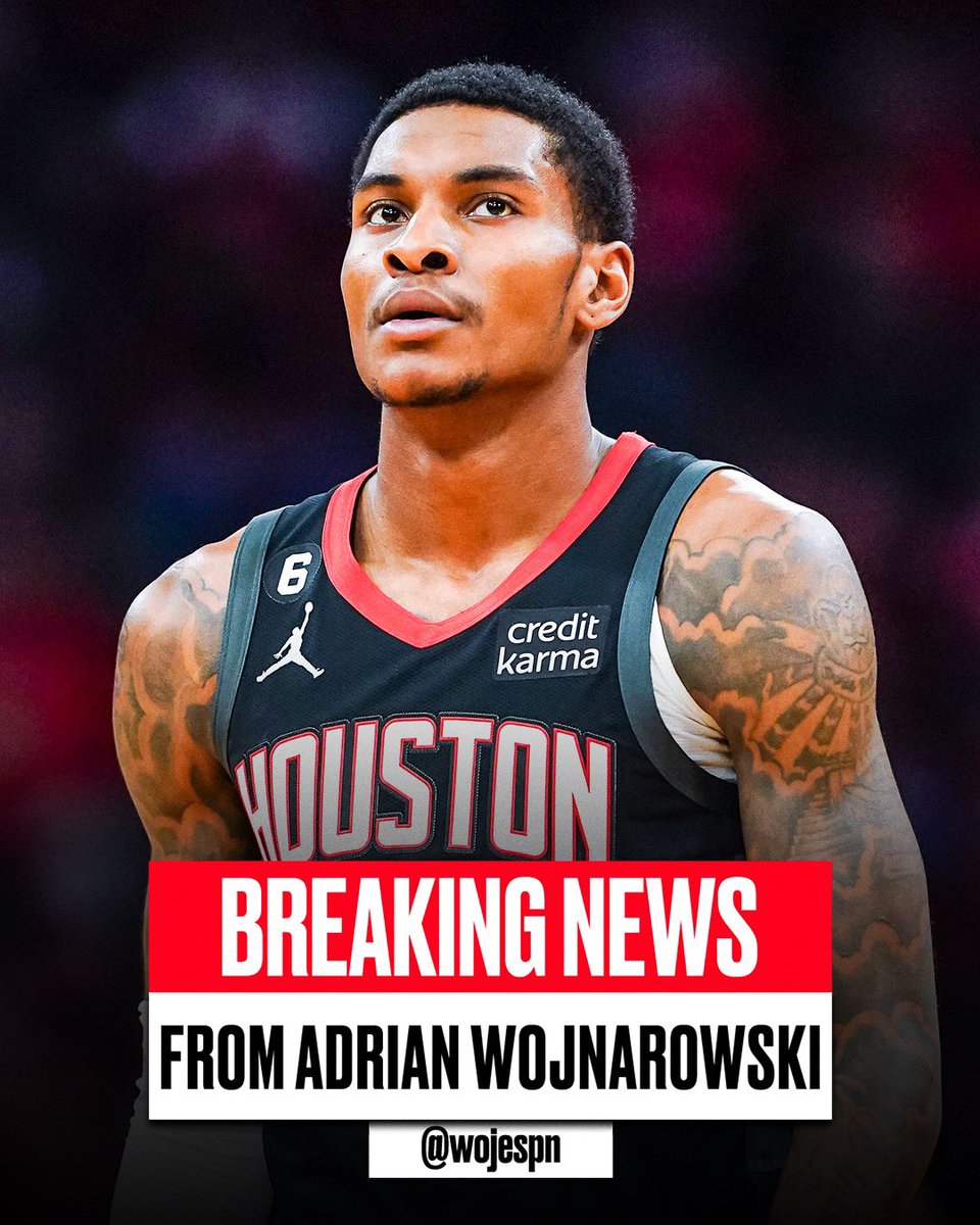 ESPN Sources: The Houston Rockets are trading G Kevin Porter Jr., and two future second-round picks to the Oklahoma City Thunder — who are waiving Porter Jr., immediately. Thunder are sending the Rockets Victor Oladipo and Jeremiah Robinson-Earl in the transaction.