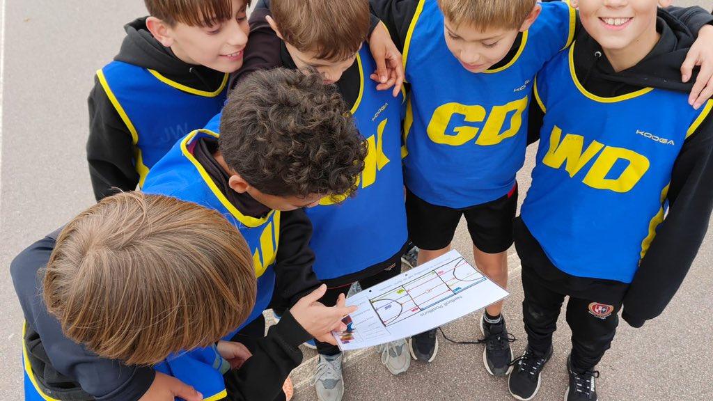 RBA_PEdept's tweet image. The year 6 boys loving their netball lesson today, developing their understanding of the rules around positioning in netball. #PEforALL
#VOICE