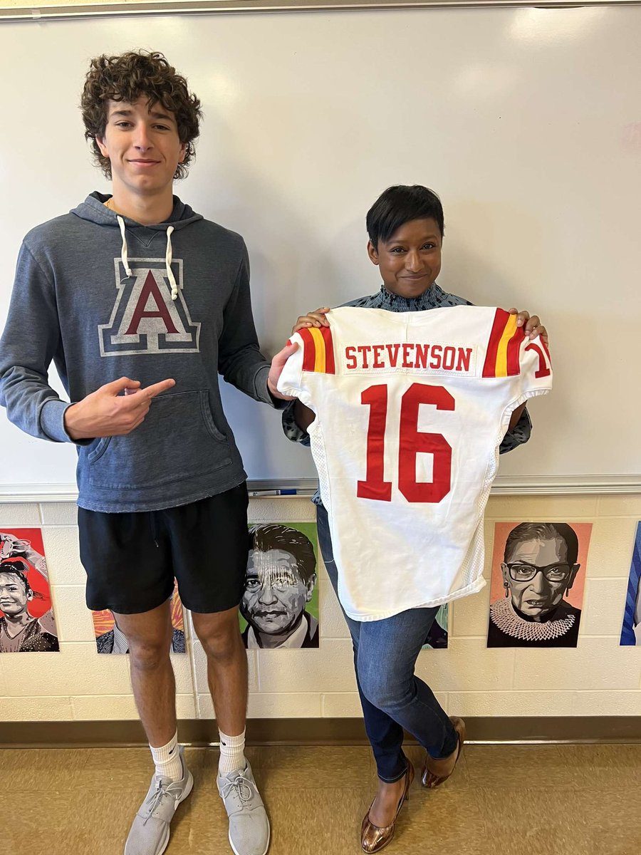Luke Stevenson (@luke_steve27) on Twitter photo Thank you Mrs Jirsa for your support, I am so appreciative to have you as a teacher
#teacherappreciation <a href="/BataviaFootball/">Batavia Football</a> Thank you Mrs Jirsa for your support, I am so appreciative to have you as a teacher
#teacherappreciation <a href="/BataviaFootball/">Batavia Football</a>