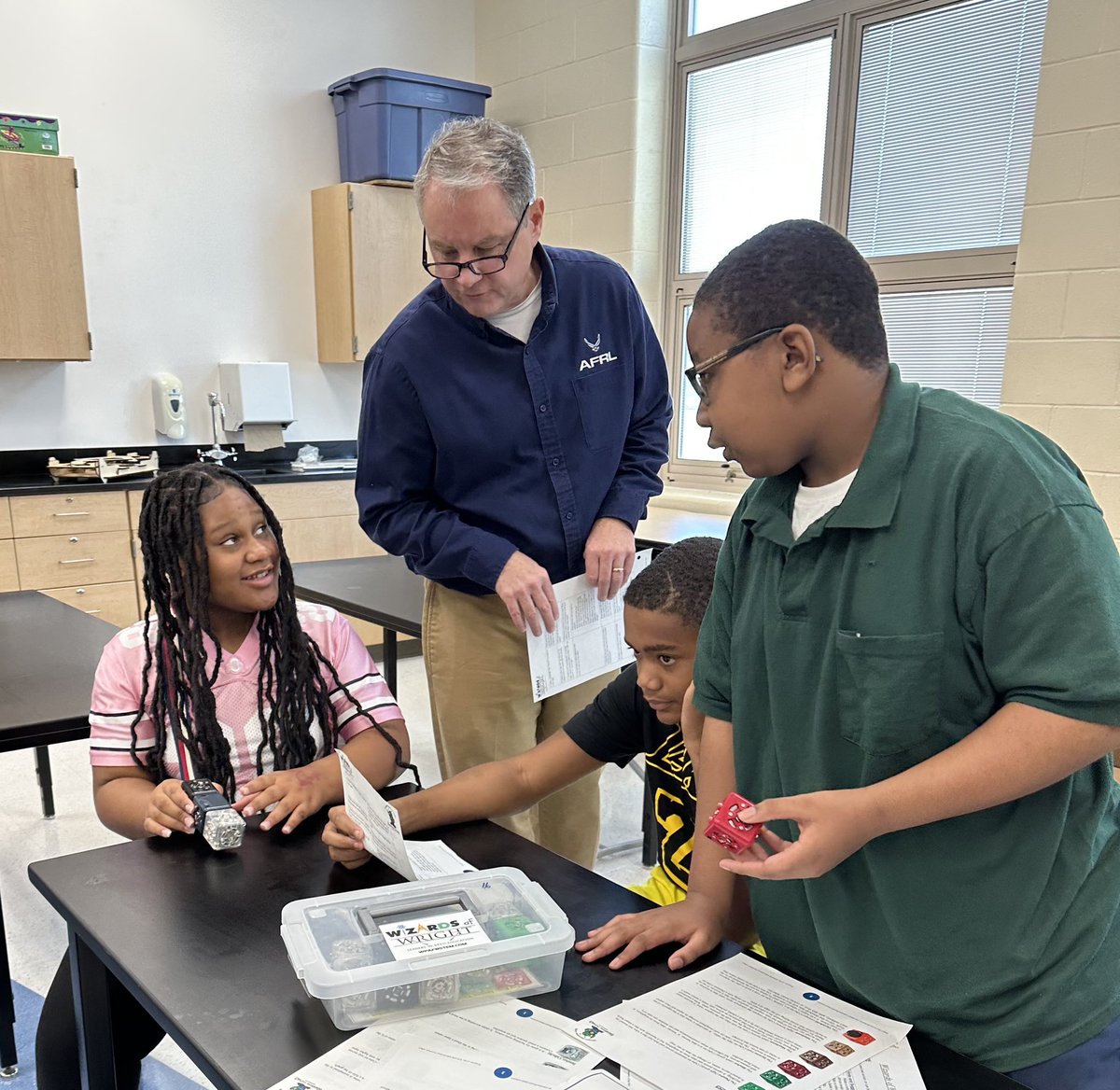 AFRL STEM Outreach tweet media
