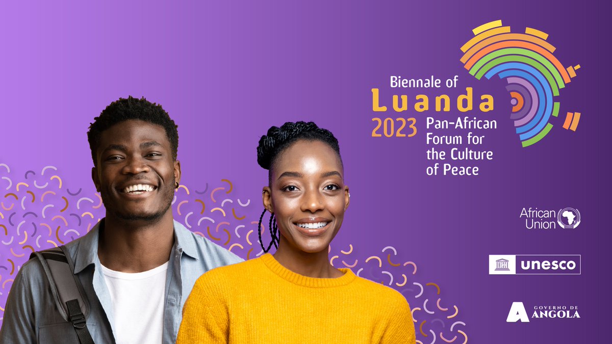 The 3rd edition of the Biennale of Luanda – “Pan-African Forum for the Culture of Peace” will be held from 22 to 24 November 2023 in Luanda, Angola Join @unescoNOW & the youth from around the world to celebrate this event #BiennaleLuanda