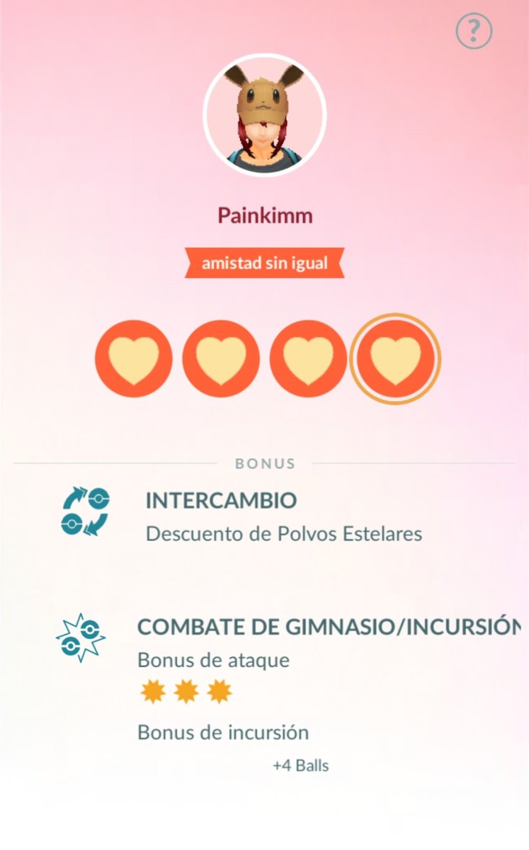 Sin suerte...aun así una amistad sin igual @Painkimm, un saludo desde República Dominicana 🇩🇴