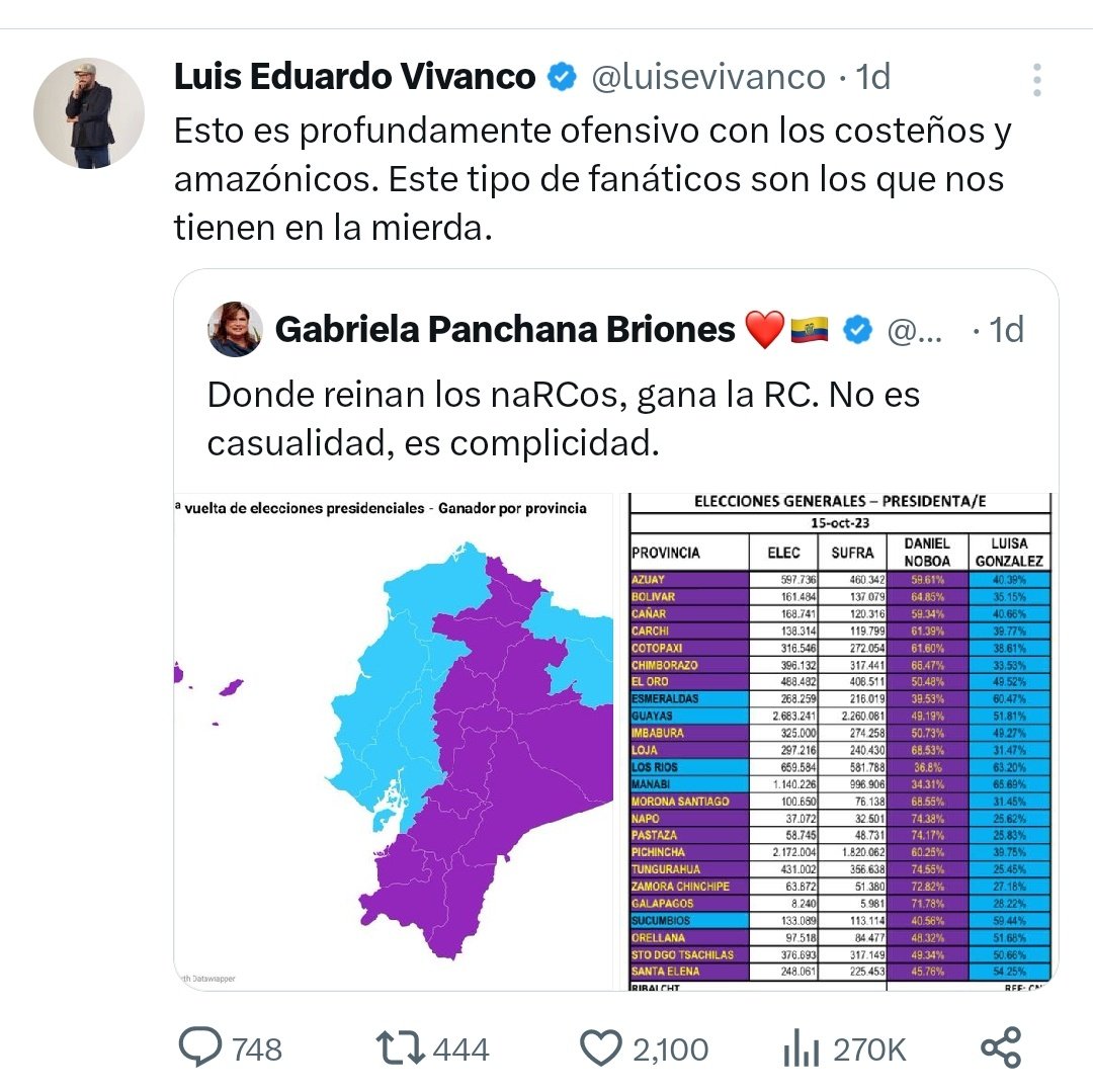 Nunca Más Correismo Original Ni Crispi tweet media