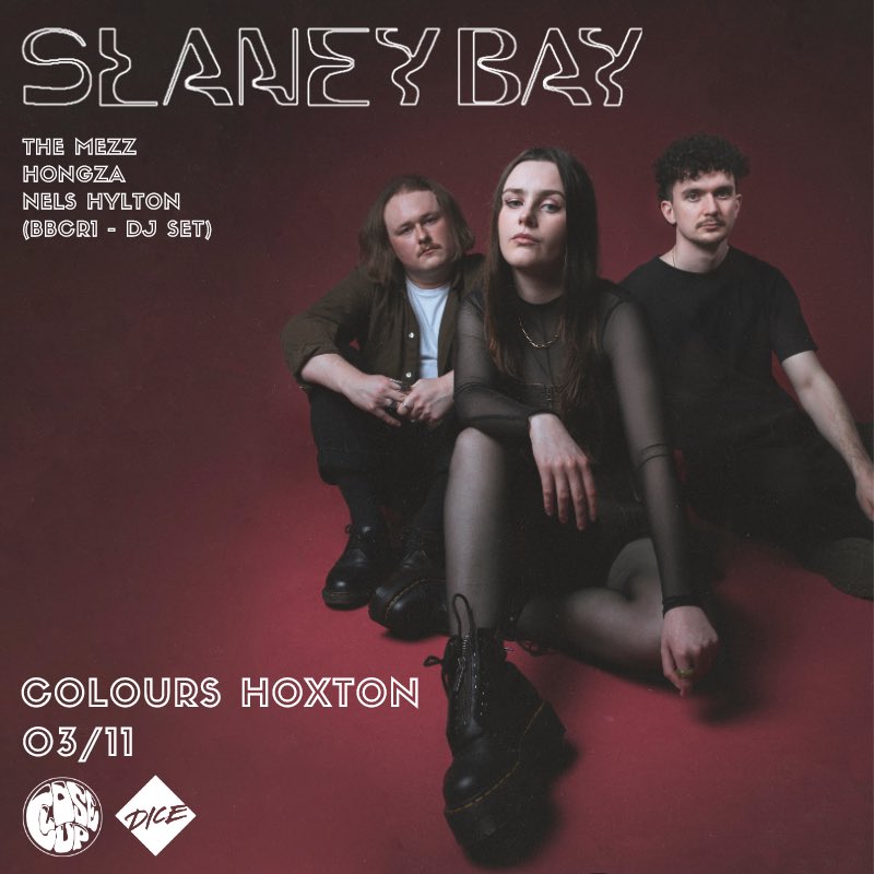 not long til our 3rd november london show with the wonderful <a href="/THEMEZZ9/">THE MEZZ</a> <a href="/HongzaHongza/">Hongza</a> <a href="/nelshylton/">NELS</a> 🤯 cop ya tix now for a BIGGGG night x ticketweb.uk/event/slaney-b…