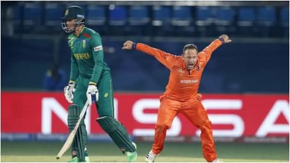 The Netherlands are playing very well today #SAvsNED #WorldCup2023 #Netherlands_won_the_match