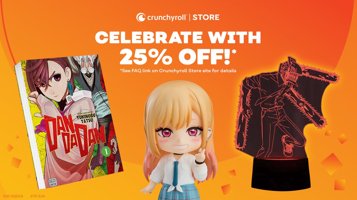 🧭Manga Alerts & Restocks #uw7s🌊 on X: Crunchyroll Store's