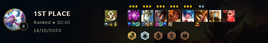 Do not respect multicaster player but i understand how bad tft is rn soo he is the only one i give pass